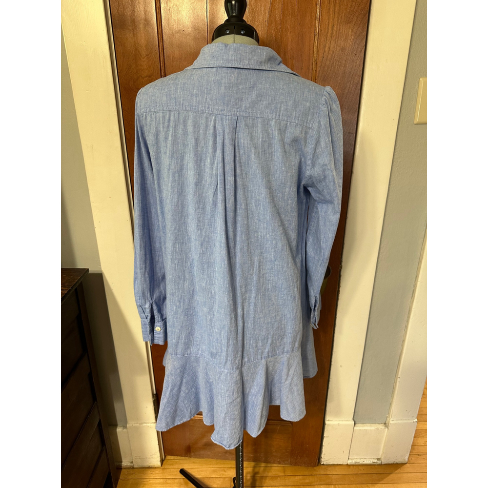 Tuckernuck Callahan Chambray Dress – Size Small, EUC - Picture 2 of 4